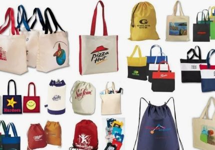 Промо-сумки на заказ и Майки с логотипом