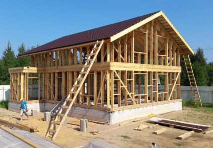 Основные преимущества каркасных домов под ключ перед другими типами строительства